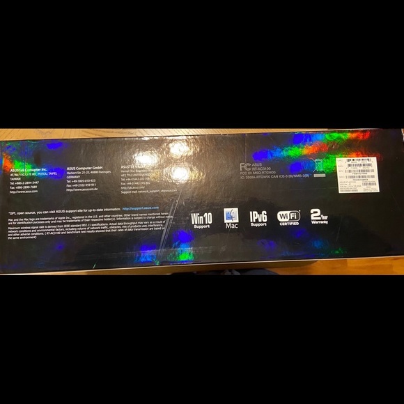 ASUS WiFi Router (RT-AC3100) comes in the original box, and looks like new. - Picture 7 of 11